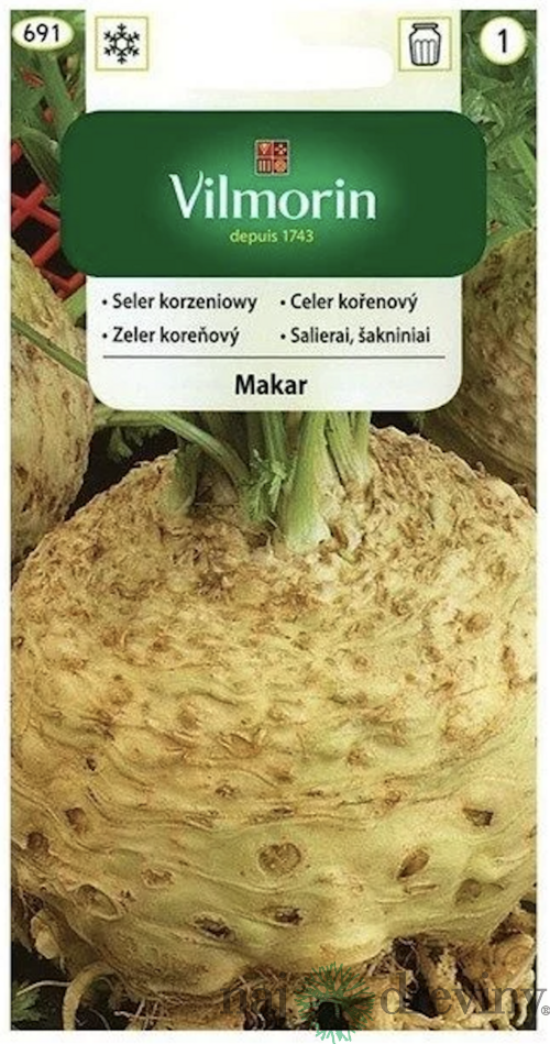 Vilmorin CLASSIC Zeler koreňový MAKAR 0,5 g