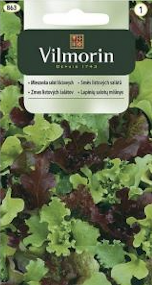 Vilmorin CLASSIC Zmes listových šalátov Sladký Mesclun 0,5 g