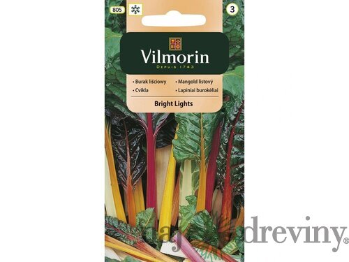 Vilmorin cvikla listová Bright Lights 1 g