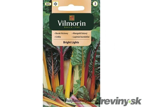 Vilmorin cvikla listová Bright Lights 1 g