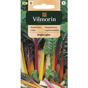 Vilmorin cvikla listová Bright Lights 1 g