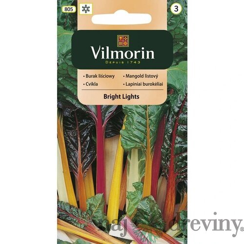 Vilmorin cvikla listová Bright Lights 1 g