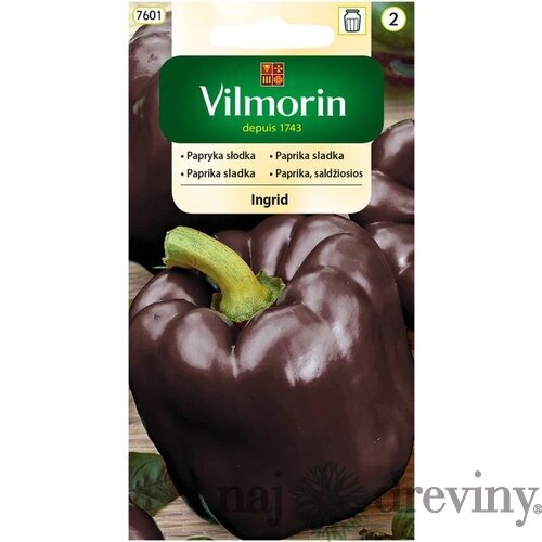 Vilmorin dsladká čokoládová paprika INGRID 0.5 g