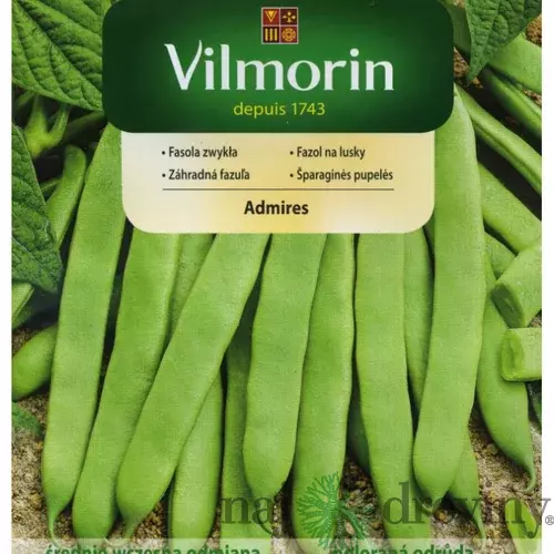 Vilmorin Fazuľka Admires stredne skorá 30 g