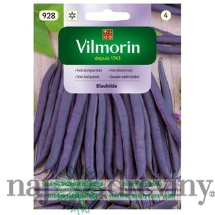 Vilmorin Fazuľka Blauhilde stredne skorá 10 g