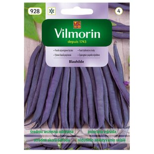 Vilmorin Fazuľka Blauhilde stredne skorá 10 g
