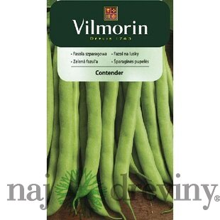 Vilmorin Fazuľka Contender skorá 30 g