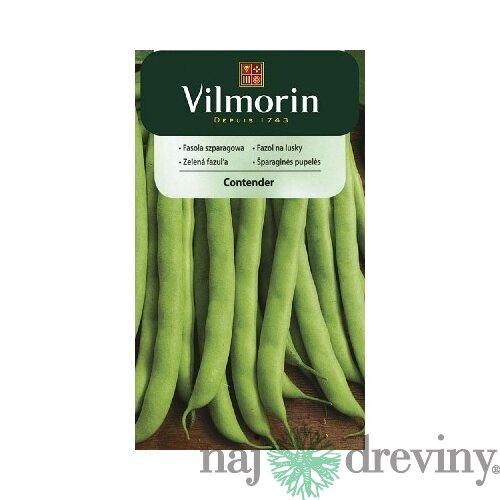 Vilmorin Fazuľka Contender skorá 30 g