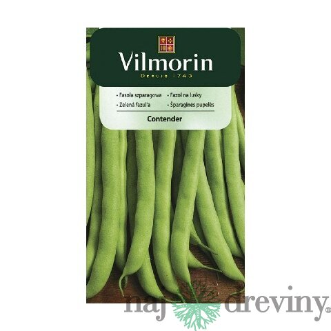 Vilmorin Fazuľka Contender skorá 30 g