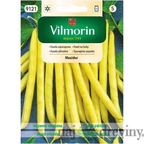 Vilmorin Fazuľka Maxidor skorá 30 g