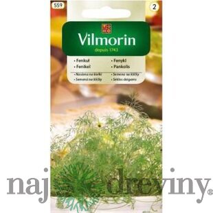 Vilmorin fenikel semiačka 5 g