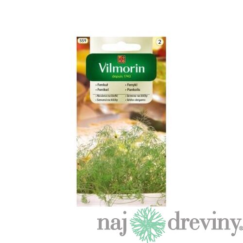 Vilmorin fenikel semiačka 5 g