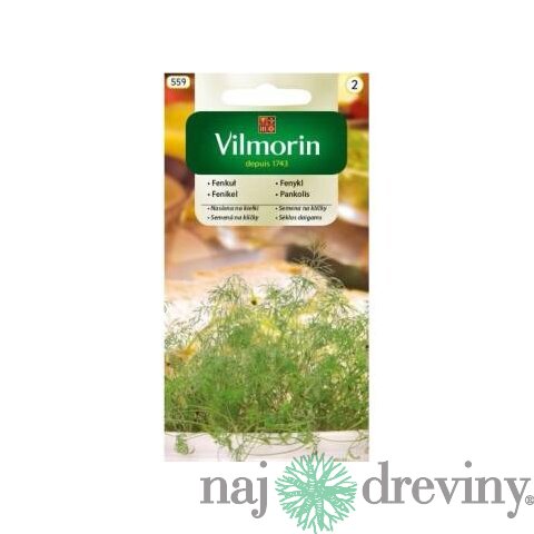 Vilmorin fenikel semiačka 5 g