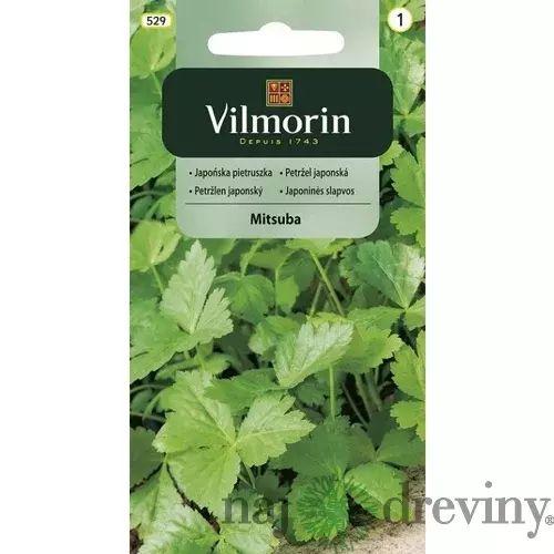 Vilmorin japonský petržlen MITSUBA 0.4 g