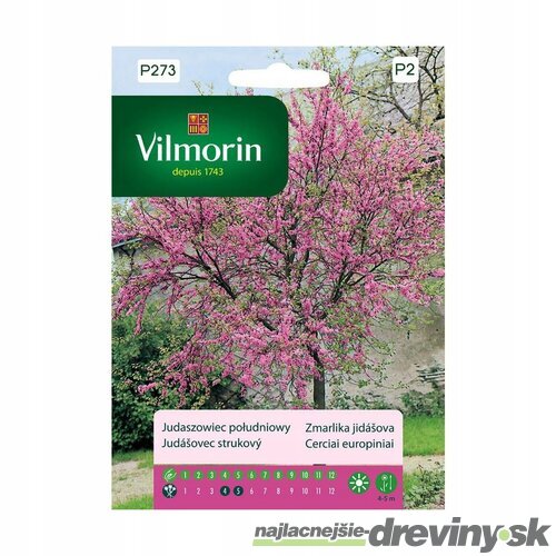 Vilmorin Judášovec strukový semiačka 1 g