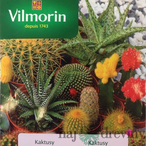 Vilmorin Kaktusy mix semiačka 0.3 g