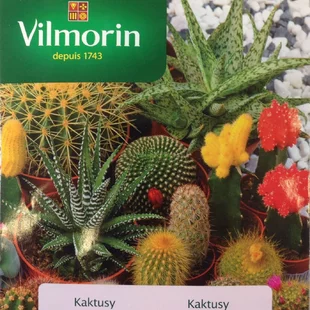 Vilmorin Kaktusy mix semiačka 0.3 g