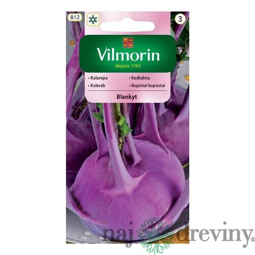 Vilmorin Kaleráb fialový Blankyt skorý 2 g
