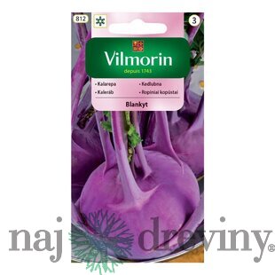 Vilmorin Kaleráb fialový Blankyt skorý 2 g