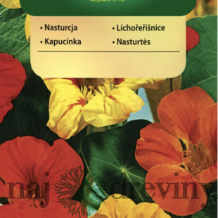 Vilmorin Kapucínka popínavá mix semiačka
