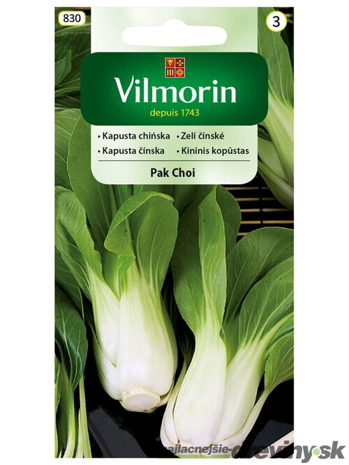 Vilmorin kapusta čínska Pak Choi 2 g