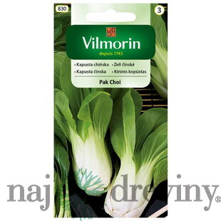 Vilmorin kapusta čínska Pak Choi 2 g