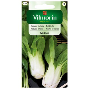 Vilmorin kapusta čínska Pak Choi 2 g