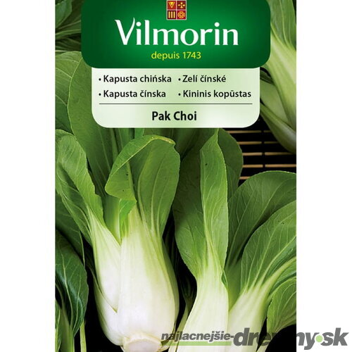 Vilmorin kapusta čínska Pak Choi 2 g