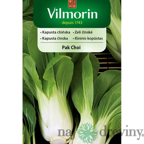 Vilmorin kapusta čínska Pak Choi 2 g