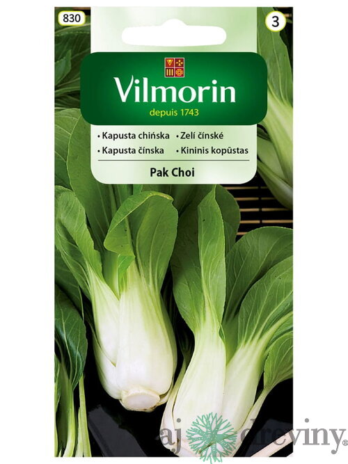 Vilmorin kapusta čínska Pak Choi 2 g