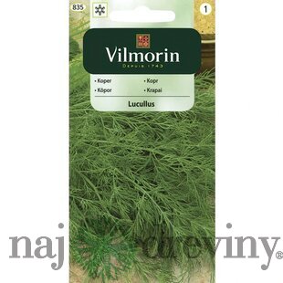 Vilmorin Kôpor Lucullus skorý 5 g