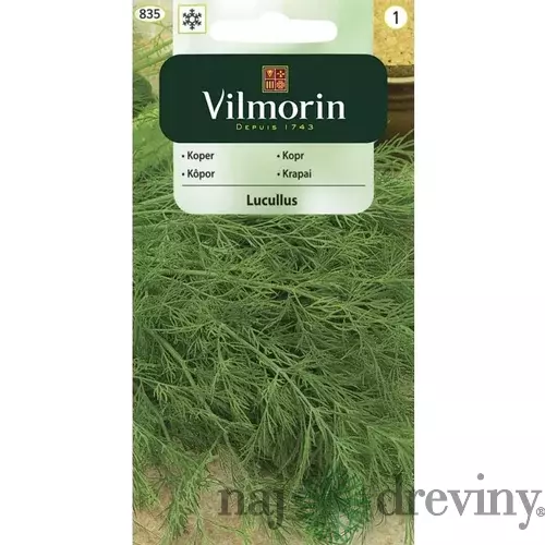 Vilmorin Kôpor Lucullus skorý 5 g