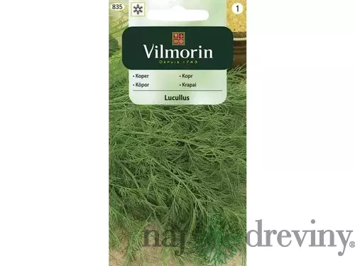 Vilmorin Kôpor Lucullus skorý 5 g