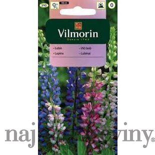 Vilmorin Lupina letná mix semiačka