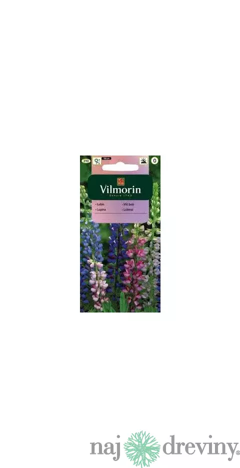 Vilmorin Lupina letná mix semiačka