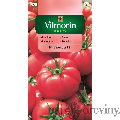 Vilmorin Malinová skleníkové rajčina Pink Wonder F1 7ks