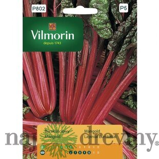 Vilmorin Mangold červenolistý red leaved 10 g