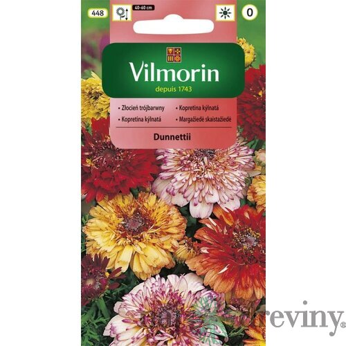 Vilmorin Margarétka Dunnettii mix semiačka