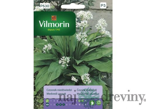 Vilmorin medvedí cesnak 0.4 g