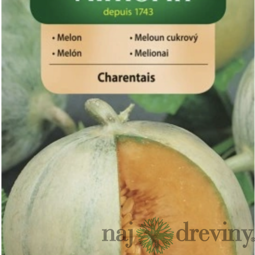 Vilmorin-Melón charentais 1g