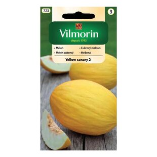 Vilmorin-Melón Yellow canary 2 g