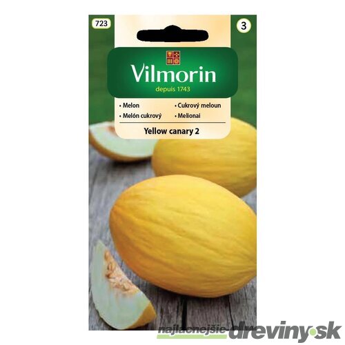 Vilmorin-Melón Yellow canary 2 g