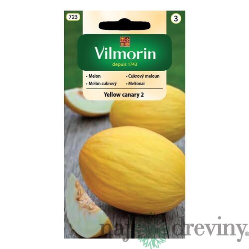 Vilmorin-Melón Yellow canary 2 g