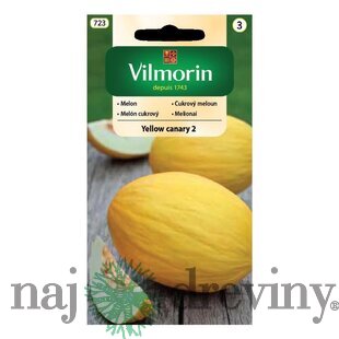 Vilmorin-Melón Yellow canary 2 g