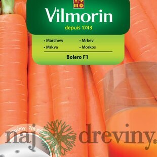 Vilmorin Mrkva na výsevnom pásiku Bolero 7 m