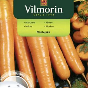 Vilmorin Mrkva na výsevnom pásiku Nantes 2, 7 m
