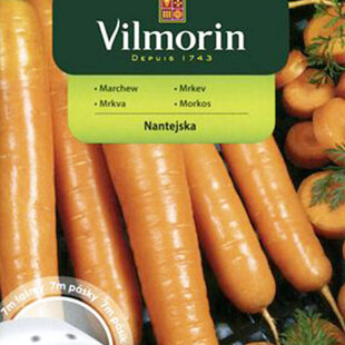 Vilmorin Mrkva na výsevnom pásiku Nantes 2, 7 m