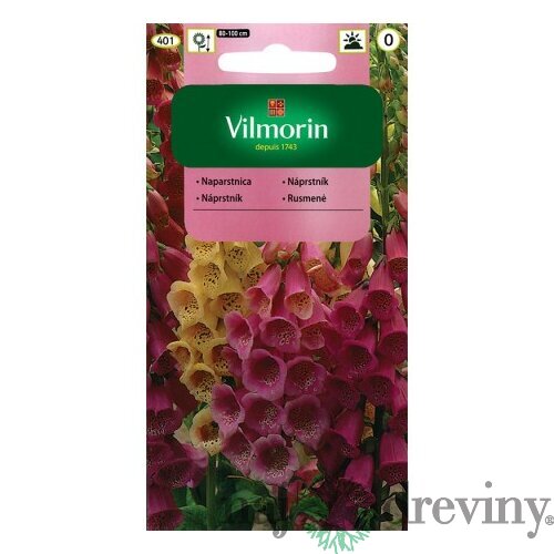 Vilmorin Náprstník semiačka