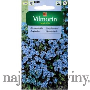 Vilmorin Nezábudka semiačka