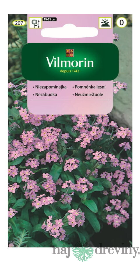 Vilmorin Nezábudka semiačka